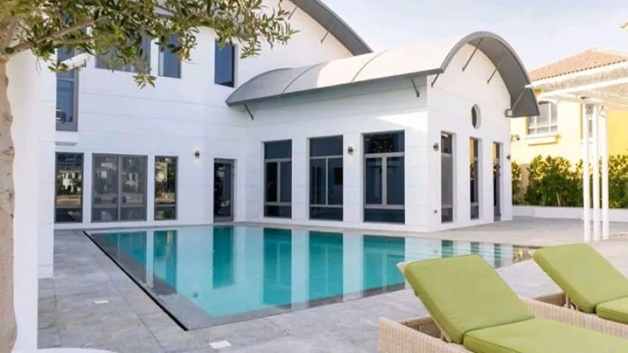 Вилла с 6 спальнями в  Signature Villas, Пальма Джумейра, Дубай, ОАЭ №297 № 14