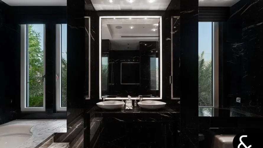 Вилла с 6 спальнями в  Signature Villas, Пальма Джумейра, Дубай, ОАЭ №1362 № 24