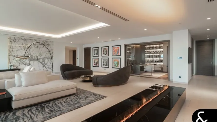 Квартира с 4 спальнями в  W Residences, Пальма Джумейра, Дубай, ОАЭ №1154 № 5