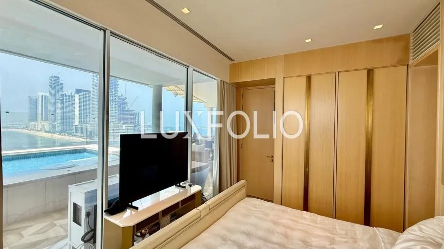 Квартира с 3 спальнями в  FIVE Palm Jumeirah, Пальма Джумейра, Дубай, ОАЭ №645 № 18