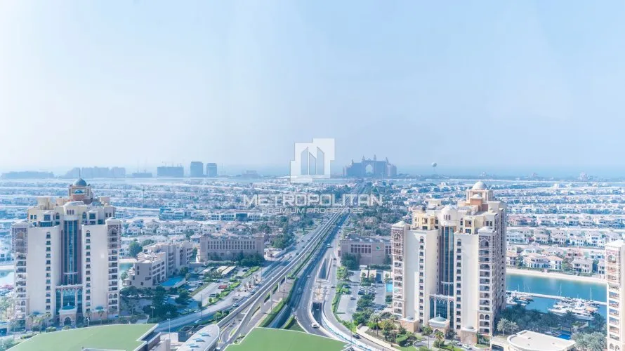 Квартира с 1 спальней в  The Palm Tower, Пальма Джумейра, Дубай, ОАЭ №998 № 16