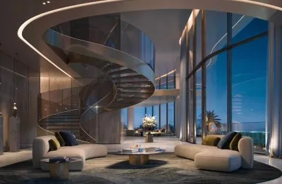 Квартира с 3 спальнями в COMO RESIDENCES, Пальма Джумейра, Дубай, ОАЭ №306