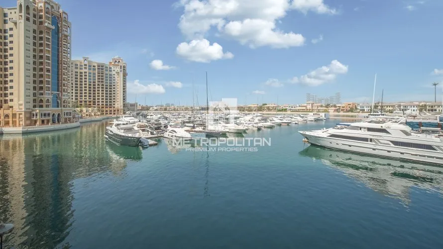 Квартира с 3 спальнями в  Tiara Residences, Пальма Джумейра, Дубай, ОАЭ №1004 № 10