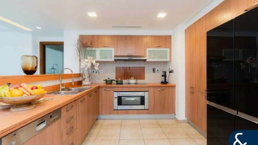 MARINA RESIDENCES в Пальма Джумейра, ОАЭ №25 № 5