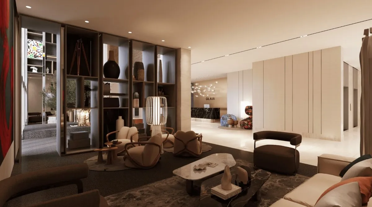 Квартира с 4 спальнями в Olaia Residences, Пальма Джумейра, Дубай, ОАЭ №481