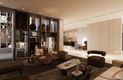 Квартира с 4 спальнями в Olaia Residences, Пальма Джумейра, Дубай, ОАЭ №480