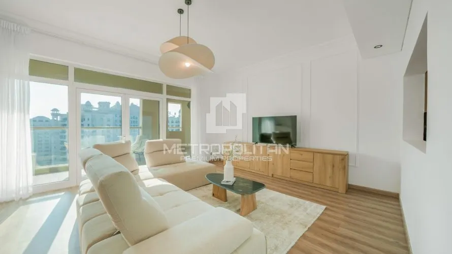 Квартира с 2 спальнями в  Shoreline Apartments, Пальма Джумейра, Дубай, ОАЭ №444 № 2