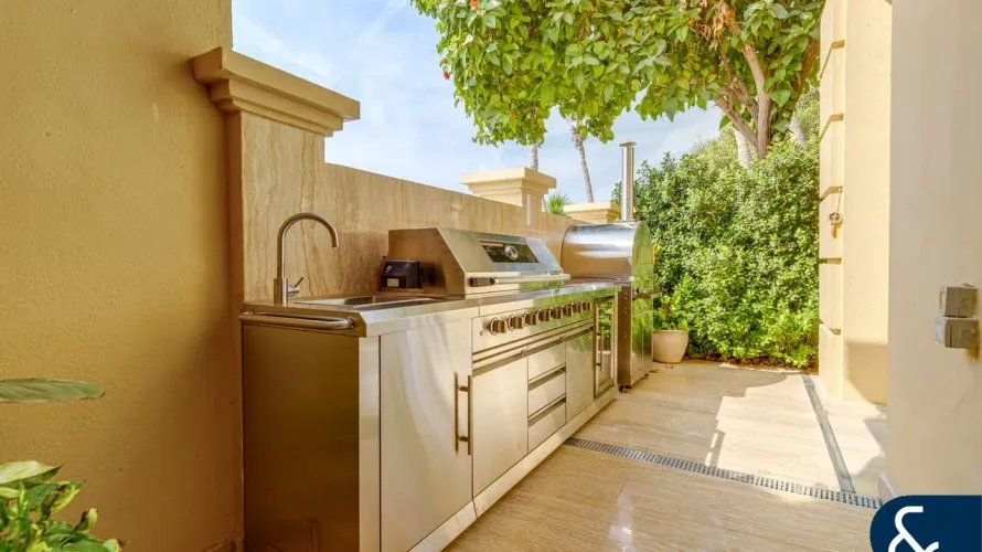 Вилла с 3 спальнями в  Canal Cove Villas, Пальма Джумейра, Дубай, ОАЭ №1157 № 15