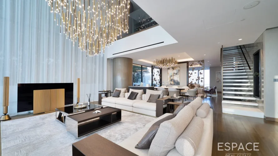 Дуплекс с 4 спальнями в  One at Palm Jumeirah, Пальма Джумейра, Дубай, ОАЭ №930 № 4