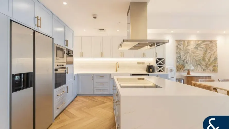 MARINA RESIDENCES в Пальма Джумейра, ОАЭ №25 № 12