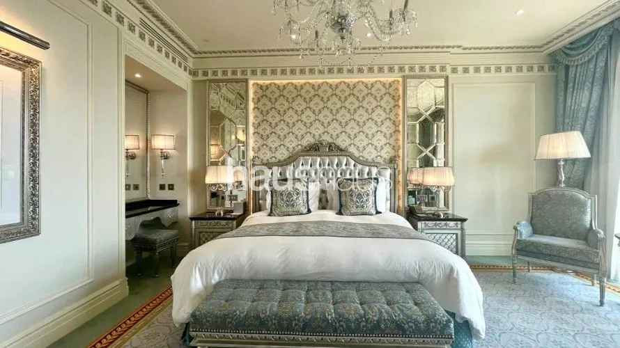 Апартаменты в отеле с 1 комнатой в  The Crescent, Пальма Джумейра, Дубай, ОАЭ №578 № 5