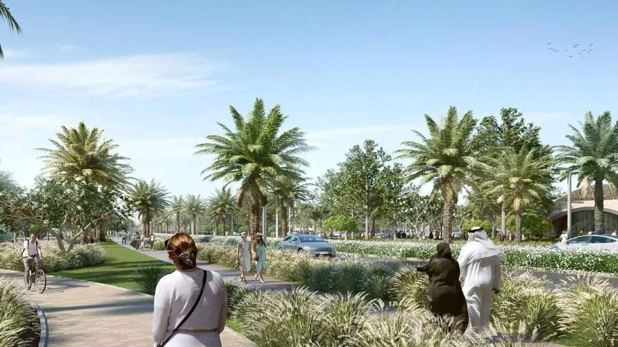 PALM BEACH TOWERS в Пальма Джумейра, ОАЭ №40 № 3