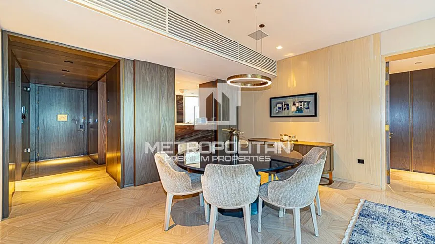 Квартира с 2 спальнями в  FIVE Palm Jumeirah, Пальма Джумейра, Дубай, ОАЭ №245 № 6