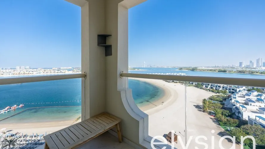 Квартира с 2 спальнями в  Shoreline Apartments, Пальма Джумейра, Дубай, ОАЭ №418 № 7