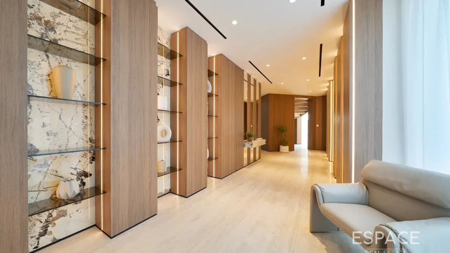 Вилла с 4 спальнями в  Пальма Джумейра, Дубай, ОАЭ №858 № 12