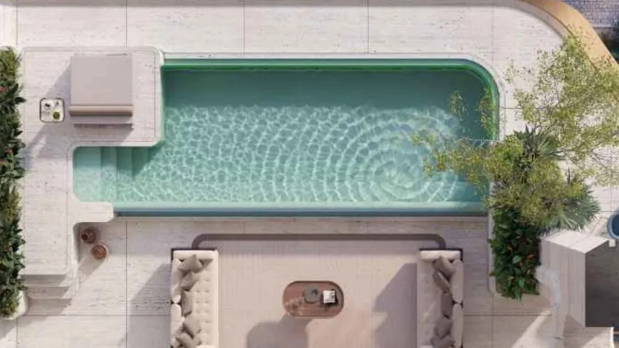 Квартира с 3 спальнями в  Пальма Джумейра, Дубай, ОАЭ №374 № 9