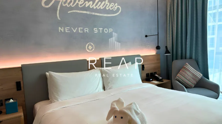 Квартира 30.8м² в  Seven Palm, Пальма Джумейра, Дубай, ОАЭ №353 № 4