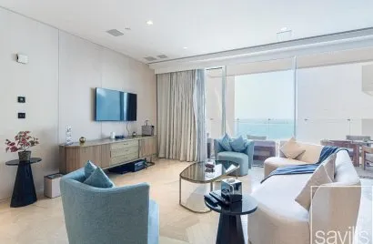 Квартира с 2 спальнями в  FIVE Palm Jumeirah, Пальма Джумейра, Дубай, ОАЭ №1137