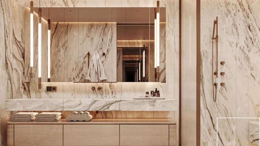 Дуплекс с 4 спальнями в  Пальма Джумейра, Дубай, ОАЭ №1126 № 13