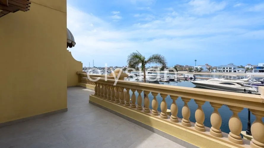 Таунхаус с 3 спальнями в  Marina Residences, Пальма Джумейра, Дубай, ОАЭ №506 № 18