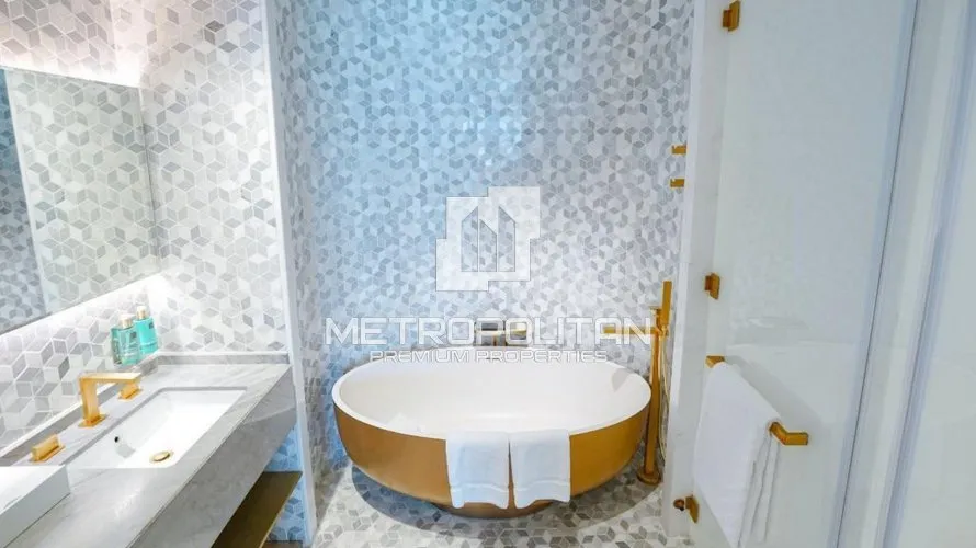 Квартира 52м² в  FIVE Palm Jumeirah, Пальма Джумейра, Дубай, ОАЭ №940 № 8