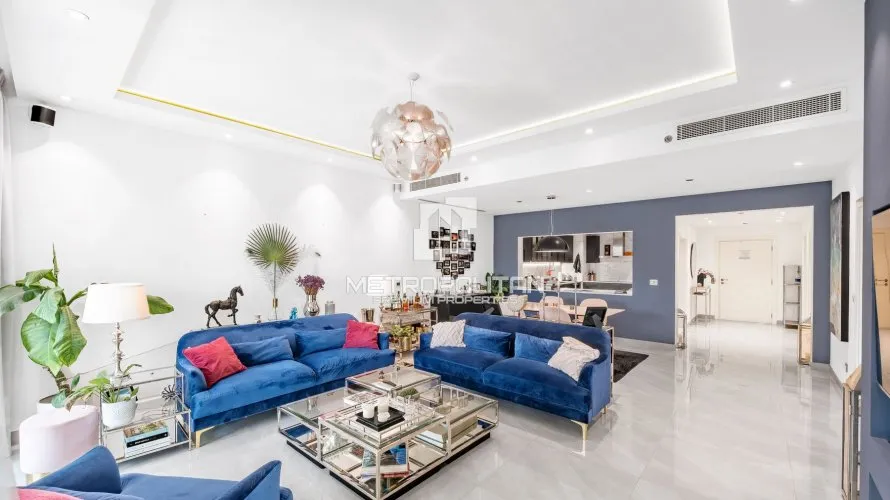 Квартира с 2 спальнями в  Shoreline Apartments, Пальма Джумейра, Дубай, ОАЭ №956 № 14