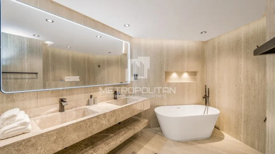 Квартира с 2 спальнями в  Shoreline Apartments, Пальма Джумейра, Дубай, ОАЭ №444 № 10