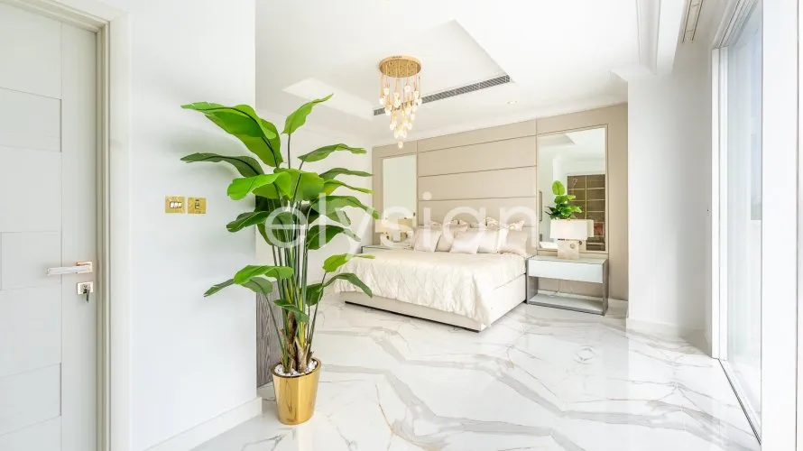 Вилла с 4 спальнями в  Garden Homes, Пальма Джумейра, Дубай, ОАЭ №422 № 11