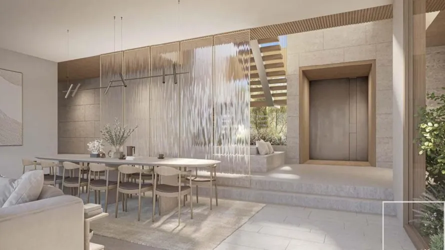 Вилла с 6 спальнями в  Пальма Джумейра, Дубай, ОАЭ №1114 № 4