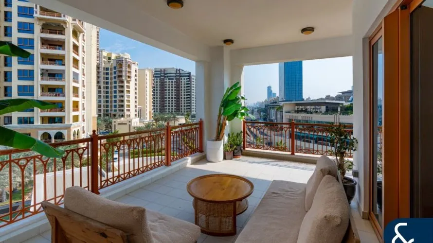 MARINA RESIDENCES в Пальма Джумейра, ОАЭ №25 № 24