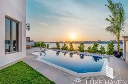 Вилла с 4 спальнями в  Garden Homes, Пальма Джумейра, Дубай, ОАЭ №401