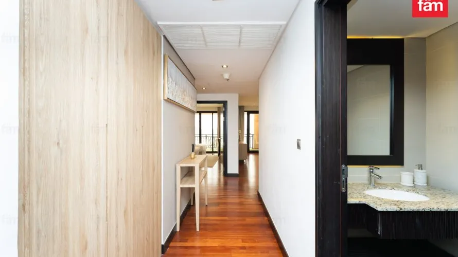 Квартира с 2 спальнями в  Пальма Джумейра, Дубай, ОАЭ №1176 № 14