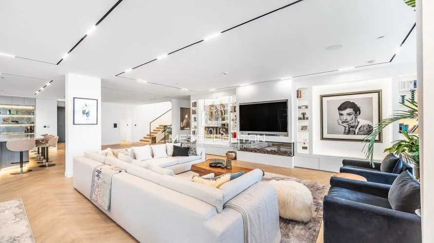 Вилла с 5 спальнями в  Пальма Джумейра, Дубай, ОАЭ №966 № 7