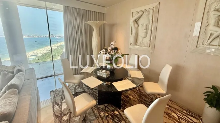 Квартира с 3 спальнями в  FIVE Palm Jumeirah, Пальма Джумейра, Дубай, ОАЭ №645 № 10