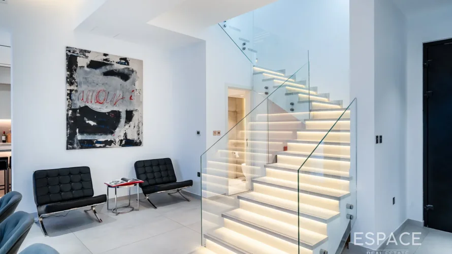 Таунхаус с 4 спальнями в  Palma Residences, Пальма Джумейра, Дубай, ОАЭ №929 № 2