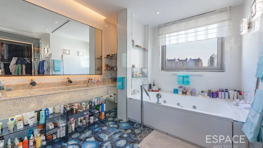 Вилла с 6 спальнями в  Пальма Джумейра, Дубай, ОАЭ №1094 № 9