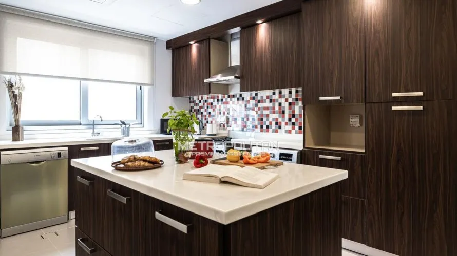 Квартира с 2 спальнями в  Azure Residences, Пальма Джумейра, Дубай, ОАЭ №464 № 5