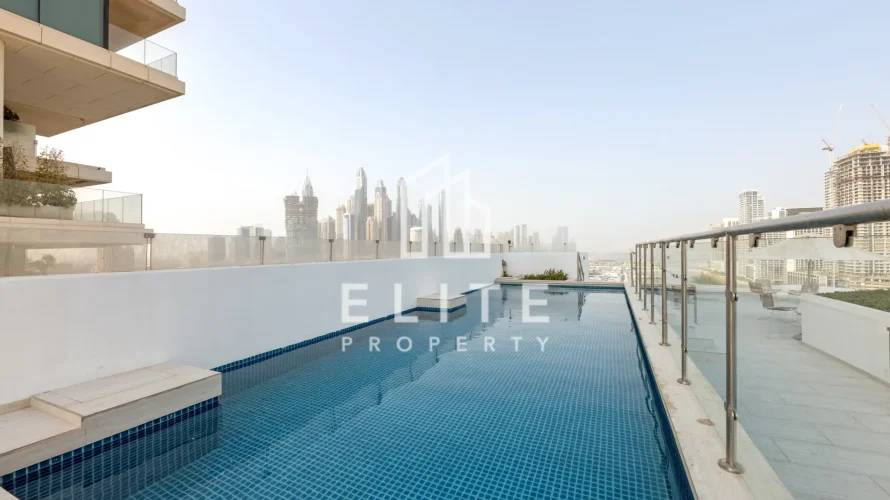 Квартира с 4 спальнями в  FIVE Palm Jumeirah, Пальма Джумейра, Дубай, ОАЭ №1141 № 13