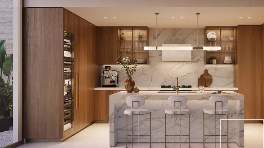 Квартира с 3 спальнями в  Пальма Джумейра, Дубай, ОАЭ №1123 № 1