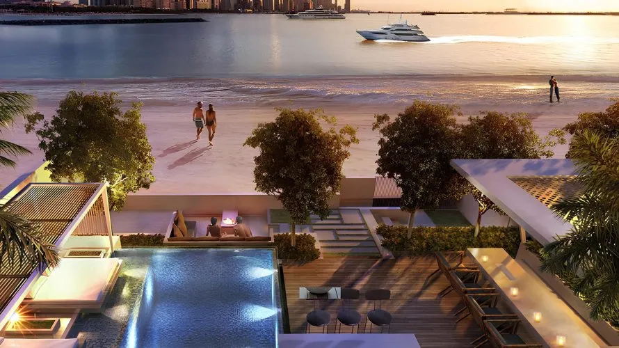 Пентхаус с 4 спальнями в ANANTARA RESIDENCES, Пальма Джумейра, Дубай, ОАЭ №403 № 6