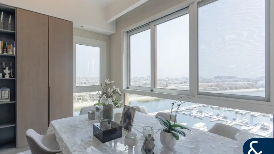 MARINA RESIDENCES в Пальма Джумейра, ОАЭ №25 № 3