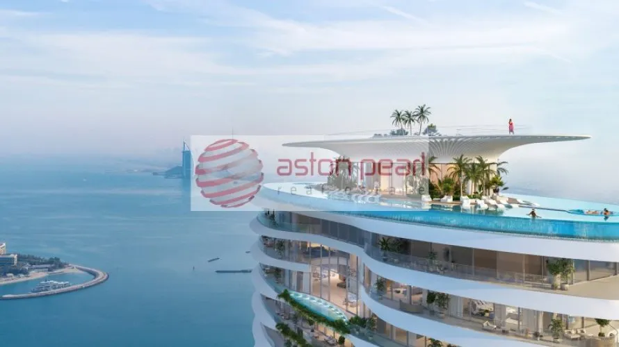 Квартира с 3 спальнями в COMO RESIDENCES, Пальма Джумейра, Дубай, ОАЭ №300 № 7