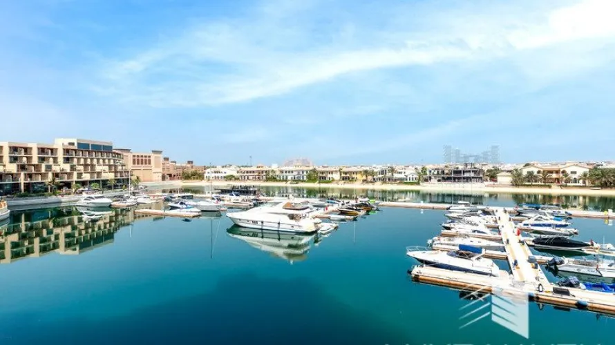 Квартира с 3 спальнями в  Marina Residences, Пальма Джумейра, Дубай, ОАЭ №248 № 15