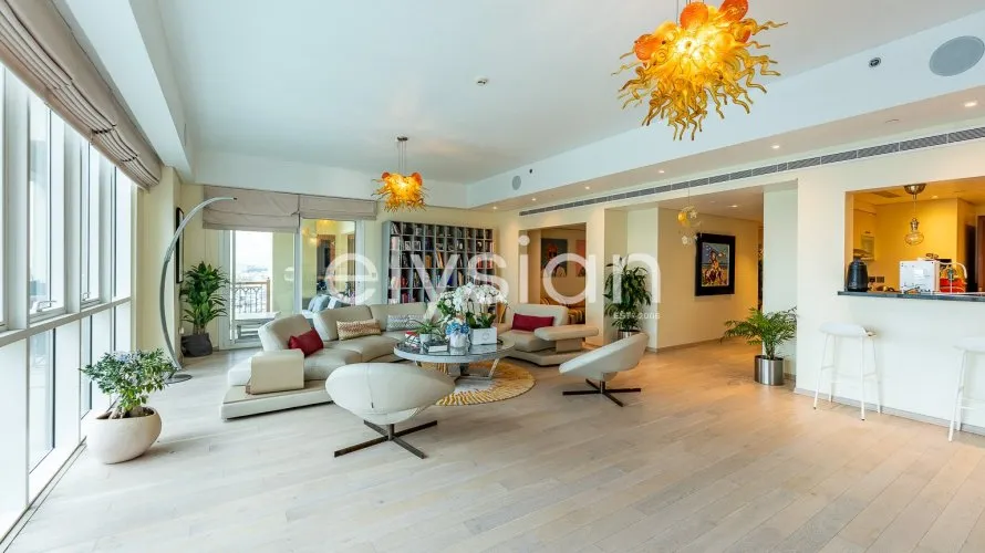 Квартира с 3 спальнями в  Marina Residences, Пальма Джумейра, Дубай, ОАЭ №423 № 6
