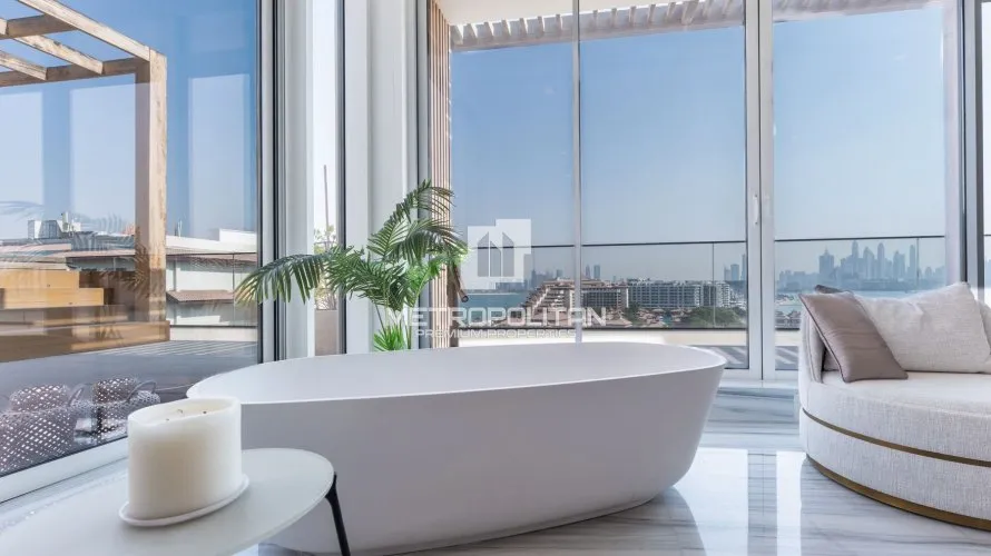 Пентхаус с 4 спальнями в  Serenia Residences The Palm, Пальма Джумейра, Дубай, ОАЭ №1006 № 6