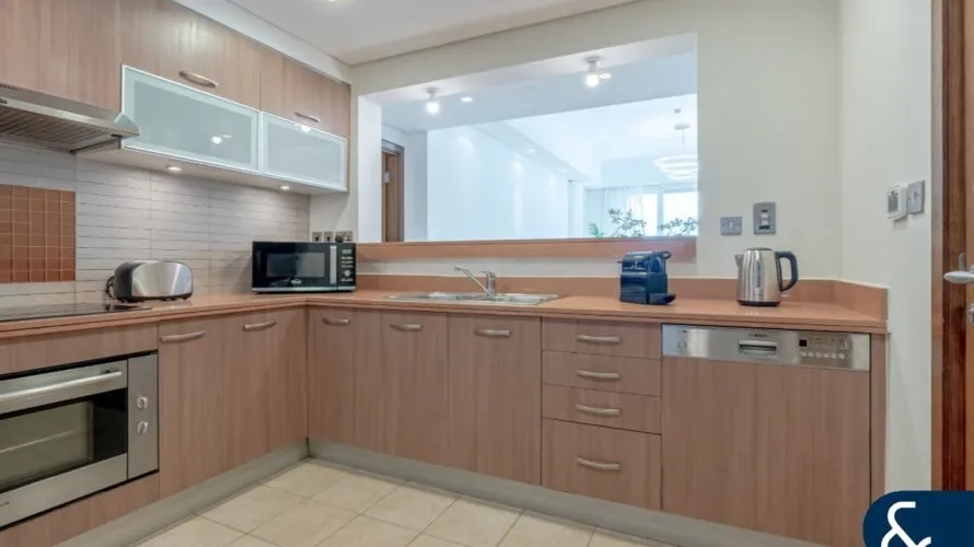 MARINA RESIDENCES в Пальма Джумейра, ОАЭ №25 № 14