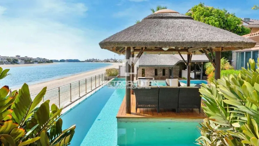 Вилла с 5 спальнями в  Signature Villas, Пальма Джумейра, Дубай, ОАЭ №359 № 15