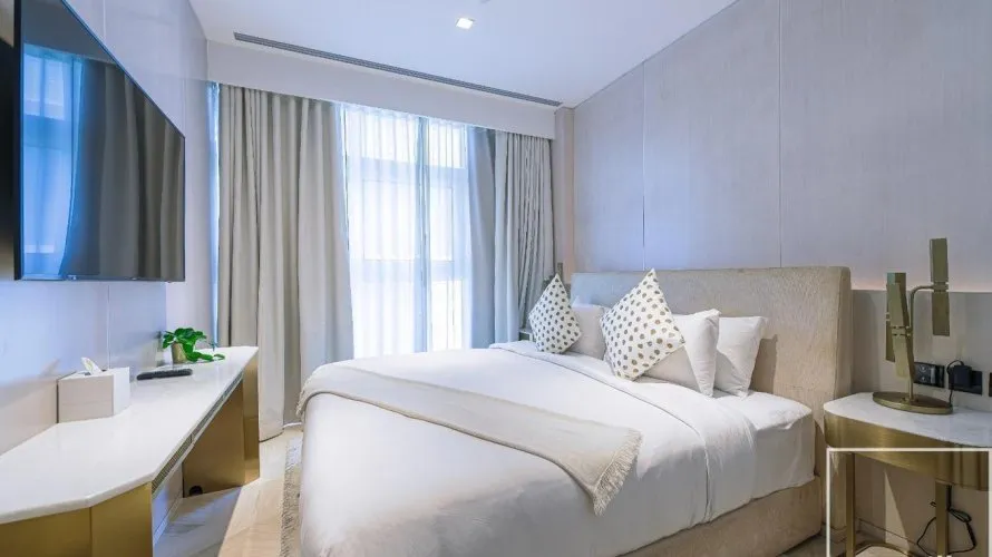 Квартира с 2 спальнями в  FIVE Palm Jumeirah, Пальма Джумейра, Дубай, ОАЭ №1137 № 10