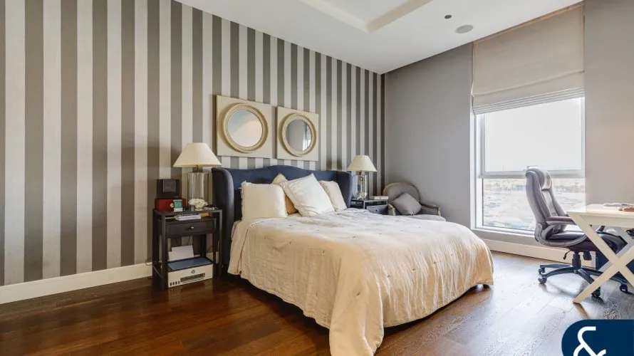 Квартира с 3 спальнями в  Tiara Residences, Пальма Джумейра, Дубай, ОАЭ №1064 № 22