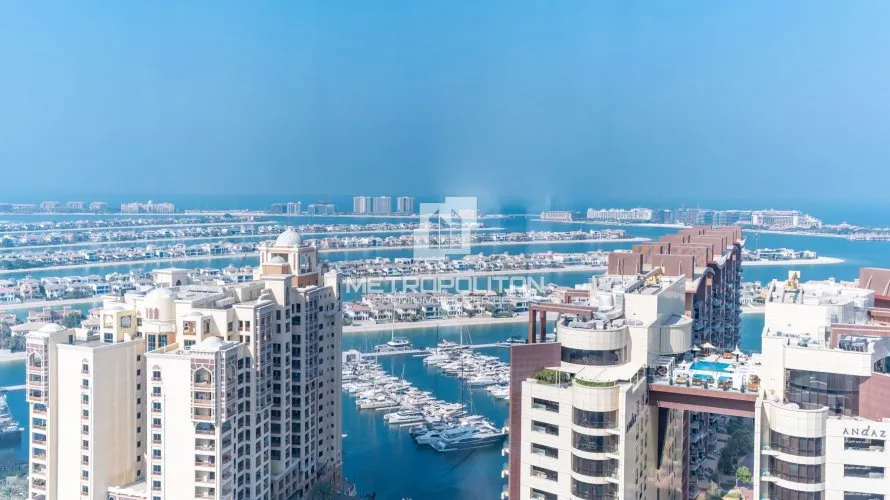 Квартира с 1 спальней в  The Palm Tower, Пальма Джумейра, Дубай, ОАЭ №998 № 20